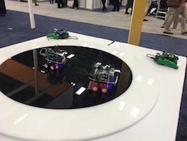 BeagleBone® Black MiniSumo Bot with LabView image